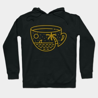 Coffee in Paradise Hoodie